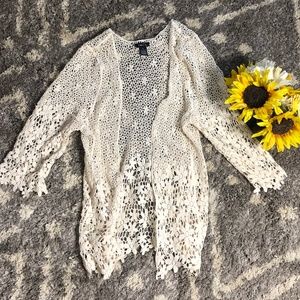 Lace Kimono